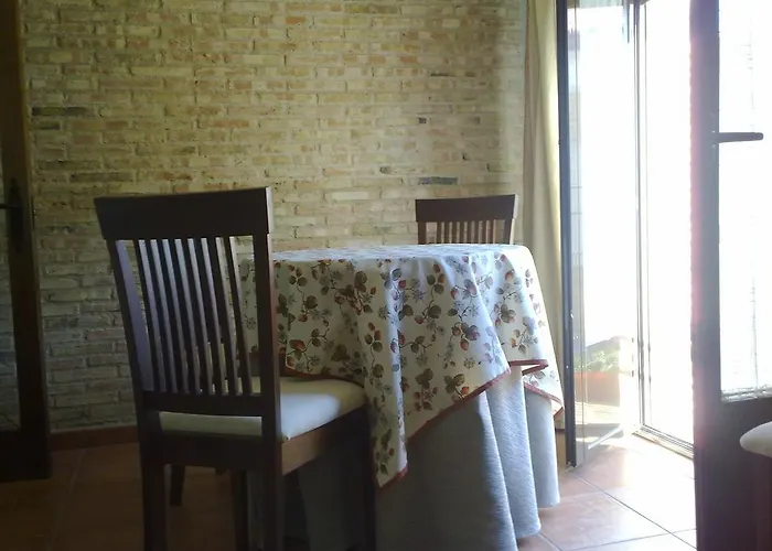 Lägenhet La Casa Del Telar Valverde del Fresno